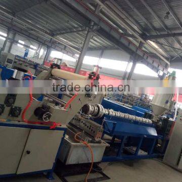 2017 PP agriculture twine extruder and spooling machine for sale