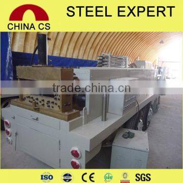 KR-18 roof and wall forming machine