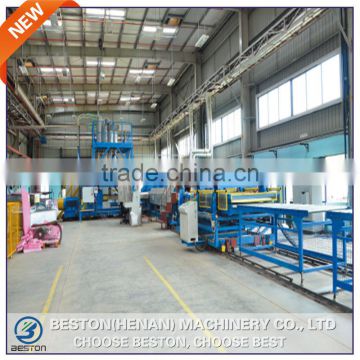 CO2 XPS Foam Board Extruded Production Line