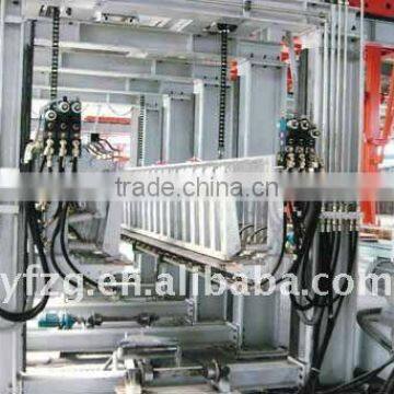 autoclaved aerated concrete block plant