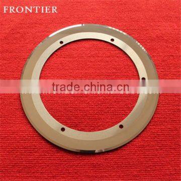 tungsten carbide safety knife for leather machine