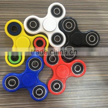 Red Blue Yellow Green Colorful Fidget Toy Spinner With Ceramic 608 Bearings