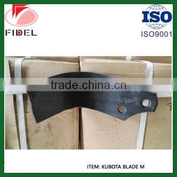 FACTORY PRICE WITH HIGH QUALITY ROTAVATOR BLADES, Kubota blades, Agriclutural machinery parts for sales