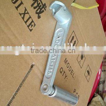 Agricultural Machinery Spare Parts of 185 Crank Handle, Tractor 185 Crank Handle With Quality Alloy photo-3