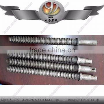 Fatory sale high quality tail wheel screw rod on sale