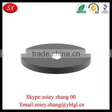 China Manufacture Precisioon Galvanized Steel Square Hole Washer