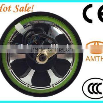 2016 hot sell 14"e-scooter motor, high quality hub motor