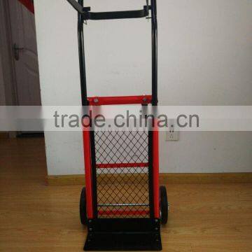 Multi Fouction Metal Sack Fold Carry Platform Hand Trolley photo-6