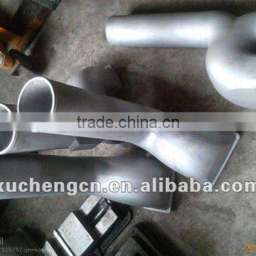 alimnum sand casting exhaust pipe