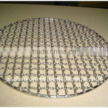 11*11mesh galvanized crimped iron wire mesh