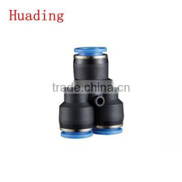 Pu Hose Connector Control Valve Quick Elbow Coupling Tee photo-4