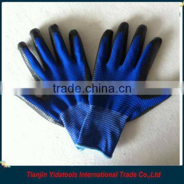 Nitrile Coated Zebra Nylon Gloves photo-5