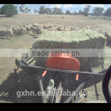 Convenient Loading Machine and Bale Feeder for Australia Market photo-3