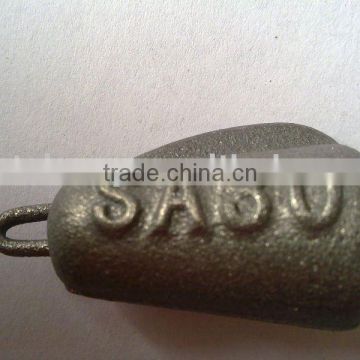 heavy fishing casting iron sinkers