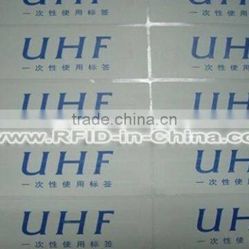 Factory Price RFID Colour Label Printer RFID Label/ Smart Sticker for Logistics/ Supermarket/ Warehouse