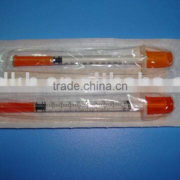 Insulin syringe