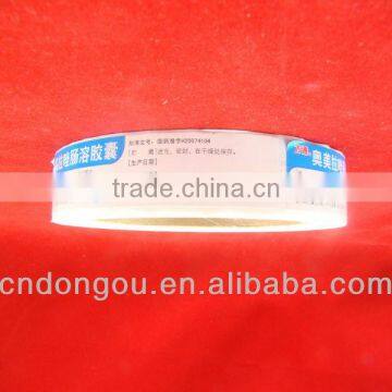 Custom cheap eco-friendly self adhesive sticker printing