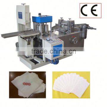 Hot selling napkin folding machine/pocket envelope machine