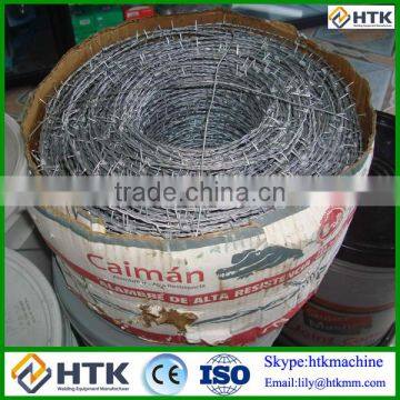 Competitive Price Double-twist Barbed Wire Screwed Roll Fence photo-5