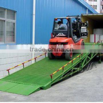 Good Quality Cheap Price 10 Ton Stationary Hydraulic Movable Dock Leveler photo-2