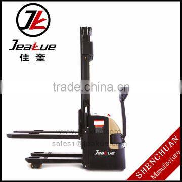 800KG Walkie Double Lift Electric Forklift Truck Stacker photo-2