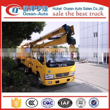 Dongfeng 16 meters hydraulic aerial working truck