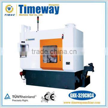 CNC High Efficiency Gear Hobbing Machine