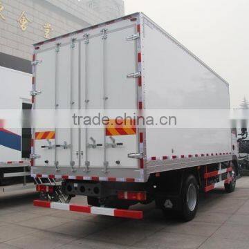 Manual Type SITRAK C5H Van Truck 180hp 4x2 Euro4 photo-4