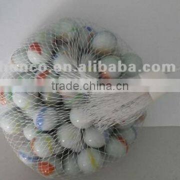 Colorful Milk Glass Marbles Hot Sale photo-2