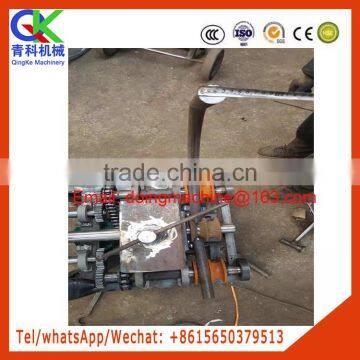 greenhouse electric square pipe winding and bending machine