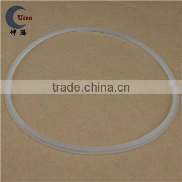 Transparent Silicone Grooved Ring Gasket