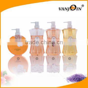 Transparent Cosmetic Pump Bottle Label Design photo-5