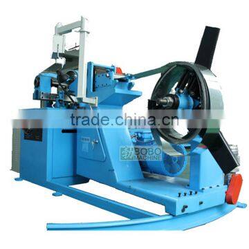 HAVC Spiro Round Galvanized Duct Tubeformer Machine photo-4