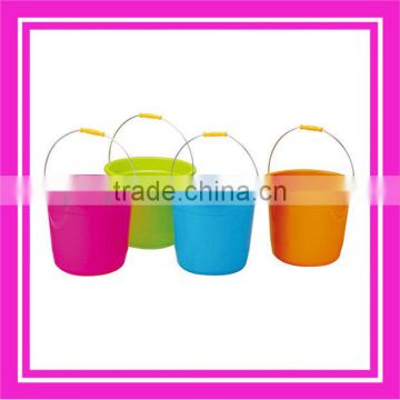 plastic bucket water bucket