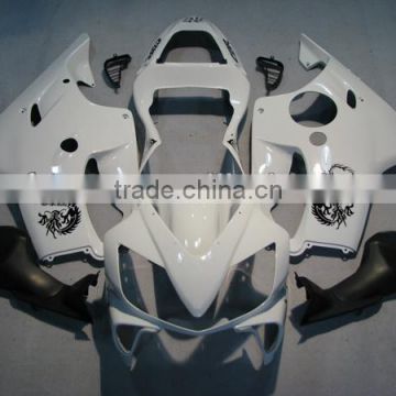 For Honda CBR600F4I CBR600 F4I 2001-2003 2002 White Fairing Body Work