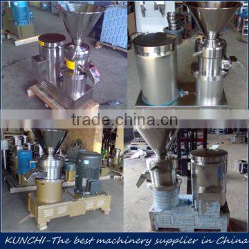 Hot saled automatic sesame colloid mill/colloid mill machine/peanut butter colloid mills for sale