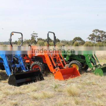 Top Quality YTO FOTON Johndeer Jinma Tractor Use Universal Hydraulic Operating Front End Loader With Accessories and CE photo-3