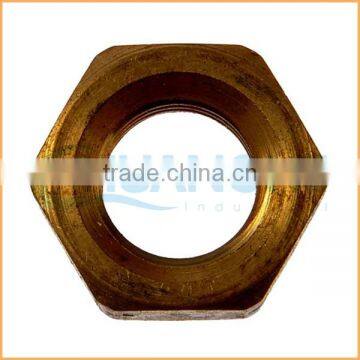 Chuanghe supply high quality threaded ring nut brass ring nut