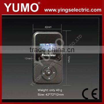 YUMO Two Presenter / One Way / One or Tow Transmitters Wireless Tour Guide System Assisted Listening Systems photo-1