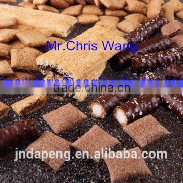 Core Filled/ Puff Snacks Processing Machinery, Vegetarian Granola Bar Making Machine photo-4