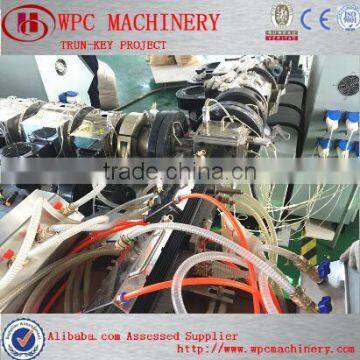 pvc wpc wall panel making machine/ wpc wall panel production line