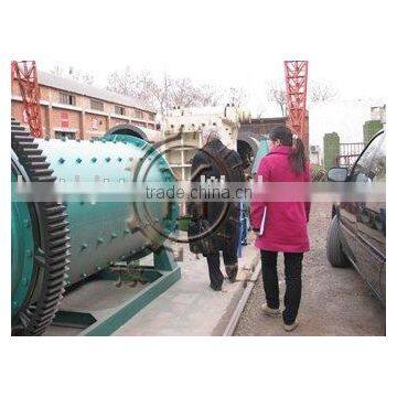 Yuhui ball mill equipment for sponge iron plant