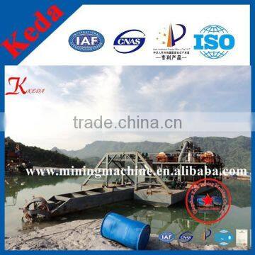 18 Inch River Desilting Mud Sand Dredger Equipment for Sale photo-6