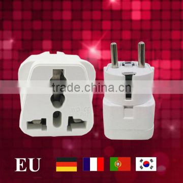 Stocked products!! standard European travel plug adapter