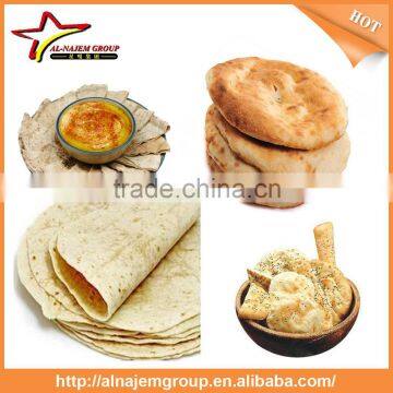 hot sale factory price automatic arabic pita bread making bakery machine