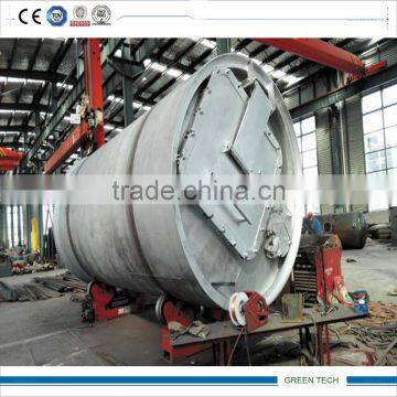 Tire To Diesel Recycling Plant Pyrolysis And Distilation Combined photo-6