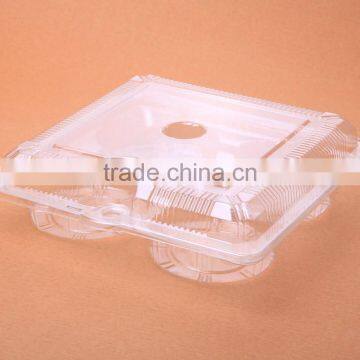 BOPS Divide Transparent Plastic Cookies Container photo-6