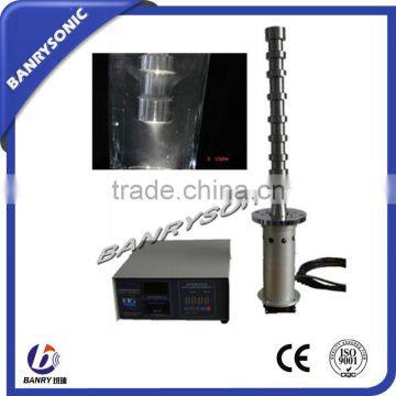 CE 20khz High-power Digital Generator Ultrasonic Life Rubbish Oil Processor photo-2