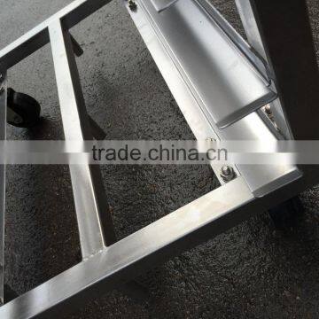 Stainless Steel Bakery Bread Rack Dolly Toast Loaf Pullman Bread Rack photo-4