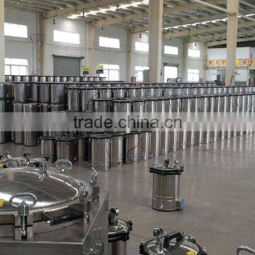 Small Mushroom Autoclave PA-NM Steam Sterilizer - Bluestone Autoclave photo-6